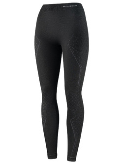 Legginsy Termoaktywne Damskie Brubeck Extreme Merino Czarne Defender