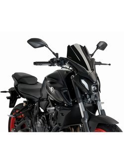 Owiewka PUIG Naked New Generation Do Yamaha MT 07 21 Czarna DEFENDER