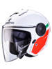 Zephyr white/green/red