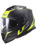 Nerve matt black/hv yellow