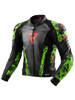 black/green/fluo-red