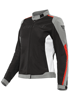 black/charcoal gray/lava-red