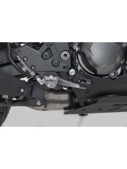 Poszerzenie pedału hamulca SW-MOTECH do Kawasaki Versys 1000/ S (18-) czarno-srebrne