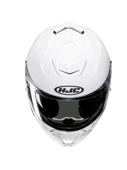 Kask szczękowy HJC i91 Solid biały