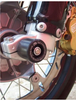 Slidery przedniego zawieszenia R&G do BMW HP2 (wszystkie roczniki)