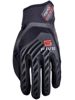 Rękawice cross tekstylne Five TFX5 czarne