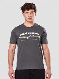 Koszulka z krótkim rękawem Alpinestars Prevail Csf szara