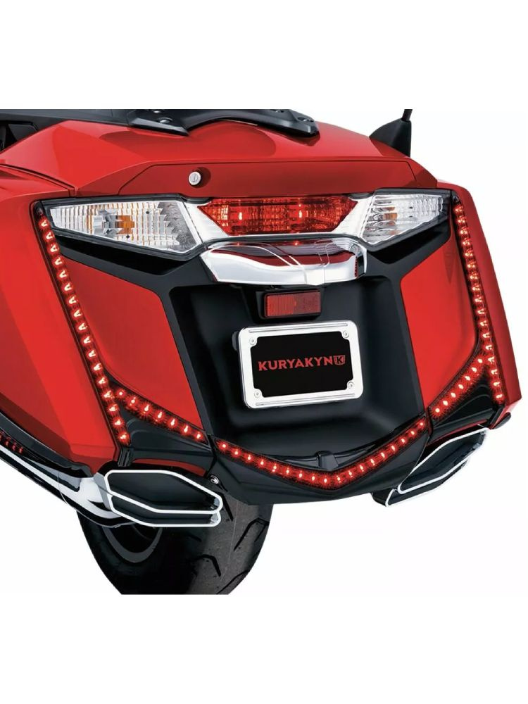 Listwa ozdobna LED tylnego błotnika  Kuryakyn Honda GL 1800 Gold Wing (13-16)  czarna