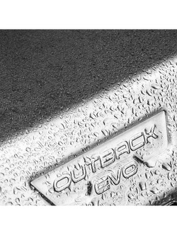 Zestaw kufrów bocznych GIVI Trekker Outback EVO Smart 33/37 aluminiowych, anodyzowanych [z 3 wkładkami SLR; poj.: prawy 33 l, lewy: 37 l]