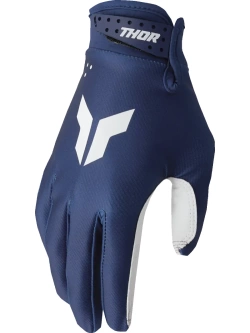 Rękawice cross dziecięce Thor Launchmode Split niebieskie