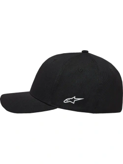 Czapka z daszkiem Alpinestars Points czarna