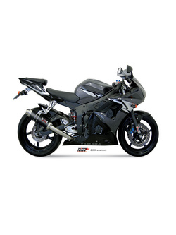 Tłumik motocyklowy Slip-On (GP) MIVV do Yamaha YZF-R6 (03-05) carbon