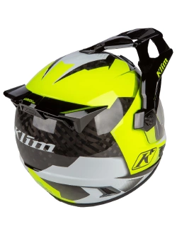 Kask adventure Klim Krios Pro Charger zółto-czarny