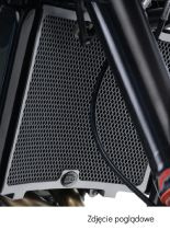 Osłona chłodnicy R&G aluminiowa do KTM 790 Duke (18-) pomarańczowa