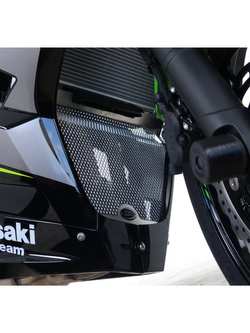 Osłona kolektorów wydechowych R&G Racing Kawasaki Ninja 250 (18-20)/ 400 (18-24) czarna