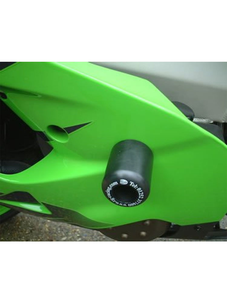 Crash pady R&G do Kawasaki ZX9-R (wszystkie lata) czarne