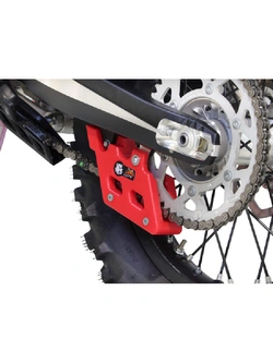 Osłona łańcucha AXP Racing Beta (wybrane modele) czerwona