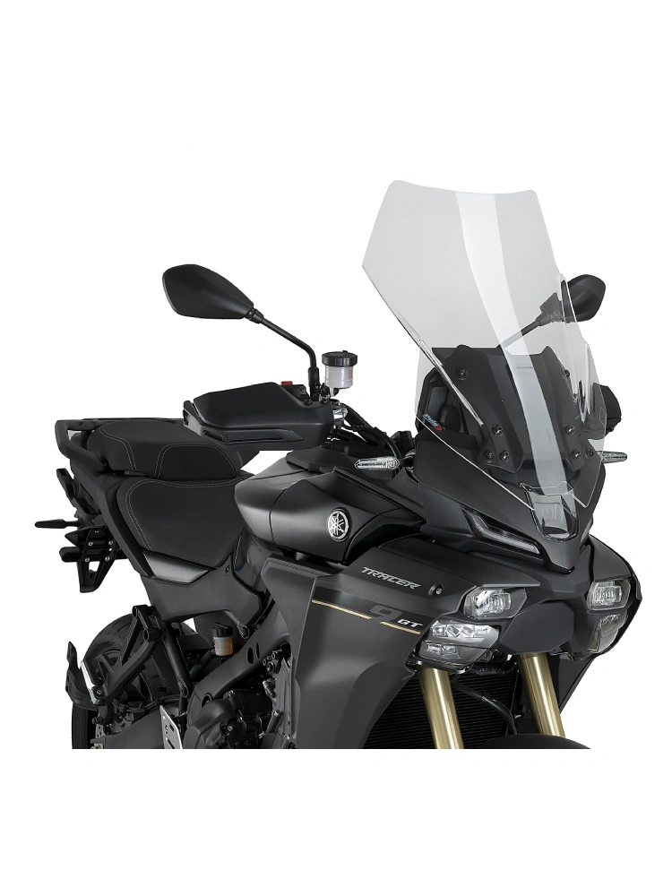 Szyba motocyklowa turystyczna PUIG Yamaha Tracer 9/GT/GT+/Y-AMT (25-) przezroczysta