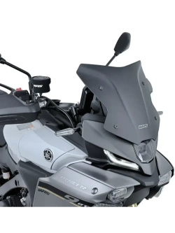 Szyba motocyklowa WRS Sport Yamaha Tracer 9 GT/ GT+ (25-) czarna matowa