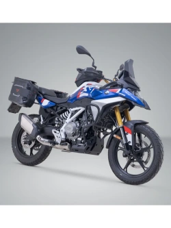 Zestaw sakw motocyklowych SideBag WP ze stelażami SW-Motech BMW F 450 GS (25-) [do oryginalnego stelaża BMW, poj.: 11l + 16l]
