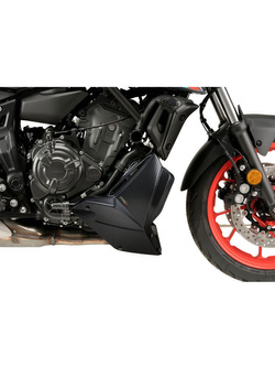 Spoiler silnika PUIG do Yamaha MT-07 (21-) karbonowy