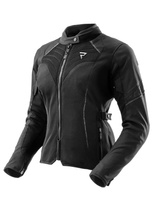 Kurtka motocyklowa damska tekstylna Rebelhorn Jax czarna