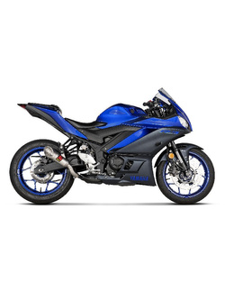 Tłumik motocyklowy Slip-On Line (Stainless Steel) Akrapović Yamaha MT-03 (22-)/ YZF-R3 (15-)/ R25 (14-21)