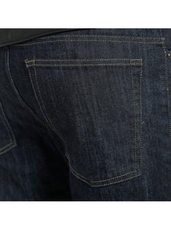 Jeansy motocyklowe Dainese Denim Regular Tex niebieskie