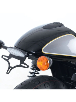 Mocowanie tablicy rejestracyjnej R&G do Triumph Street Cup (17-) czarne