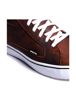 Buty motocyklowe TCX Street 3 WP brązowo-białe