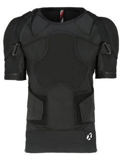 Bluza dziecięca z ochraniaczami X-Factor Junior Brave kevlar czarna