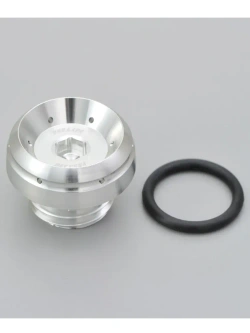 Korek wlewu oleju Daytona 24 x P3.0 srebrny
