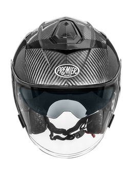Kask otwarty Premier JT5 Carbon czarny