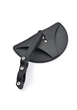 Lusterko D-MIRROR-19 Daytona czarne