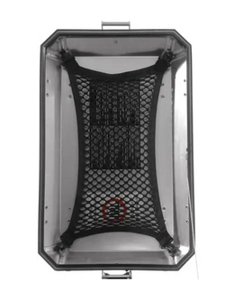 Siatka bagażowa Touratech do kufra bocznego BMW (wybrane modele) czarna