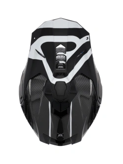Kask enduro Acerbis Airstrike-C czarno-biały
