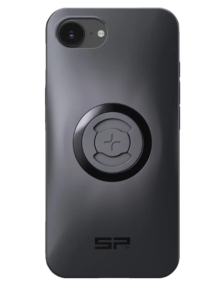 Etui na telefon iPhone 16e SP Connect SPC+ magnetyczne, czarne
