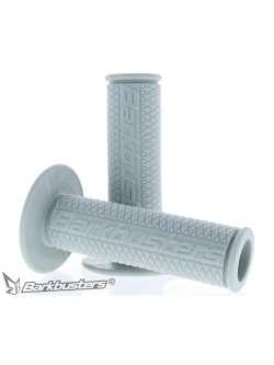 Manetki motocyklowe Barkbusters szare