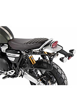 Stelaż boczny Hepco&Becker Triumph Scrambler 1200 XE (19-23) montowany na stałe lewa strona