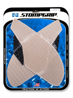 Pady boczne Icon na zbiornik Stompgrip do Triumph Daytona 675 (13-18), Daytona Moto 2 (19-20), Street Triple (14-17) hybrydowe