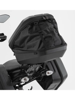 Zestaw: kufer centralny plastikowy Urban ABS + stelaż Street-Rack SW-Motech BMW F 450 GS (25-) [poj.: 16-29 L]