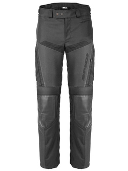Spodnie motocyklowe skórzane Spidi Vent Pro H2Out czarne