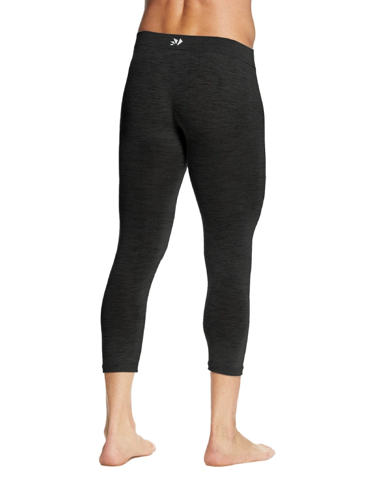Legginsy termoaktywne SIXS PNX 3/4 Merinos czarne unisex