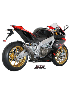 Tłumik tytanowy SLIP-ON CR-T SC-Project do Aprilia RSV4 FACTORY /R/ APRC 09-14