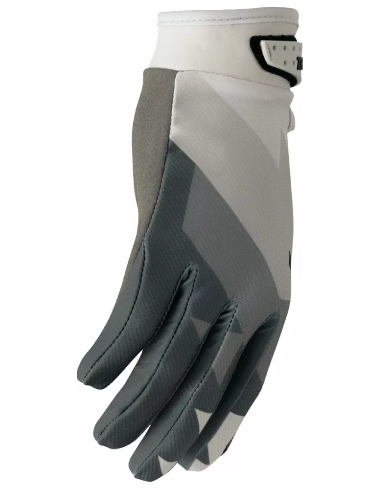 Rękawice cross Thor Launchmode szare