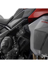 Crash pady R&G Aero Triumph Tiger 660 Sport (22-24) czarne