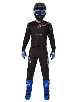 Spodnie cross Alpinestars MX Racer Graphite czarno-szare
