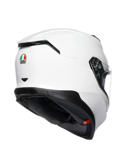 Kask integralny AGV K7 Mono biały