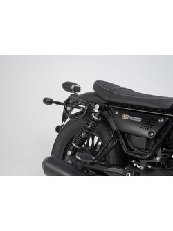 Stelaż boczny SLC SW-Motech Moto Guzzi V9 Roamer/Bobber (15-25) [na prawą i lewą stronę]