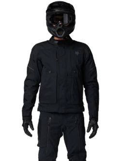 Kurtka motocyklowa tekstylna Fox Ranger Gore-Tex czarna